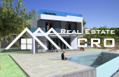 Modern villa under construction with beautiful sea view (3)