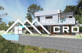  Luxurious villa under construction with swimming pool and wonderful sea view (2)