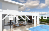 Luxurious villa under construction with beautiful sea view (2)