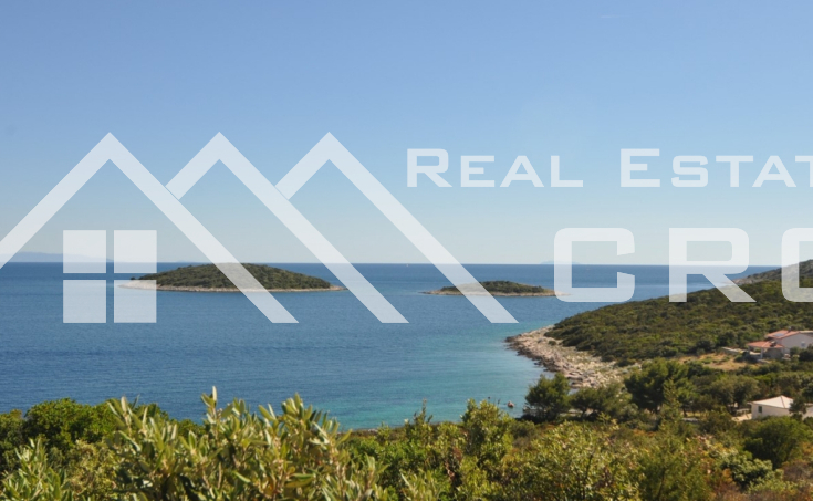 House in the first row to the sea for sale, vicinity of Rogoznica (3)