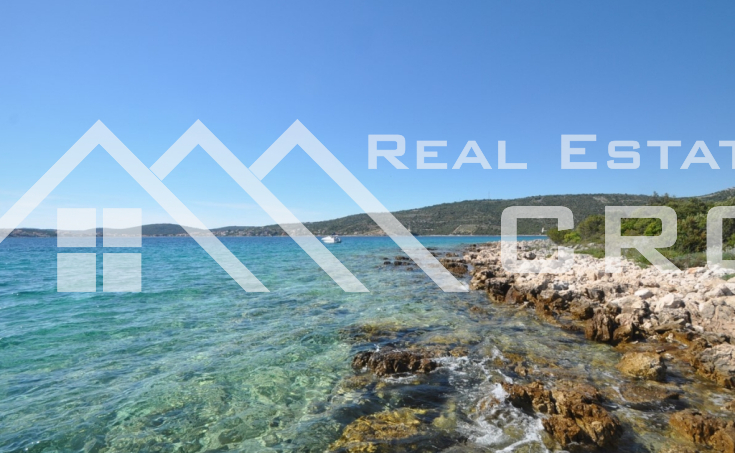 House in the first row to the sea for sale, vicinity of Rogoznica (4)