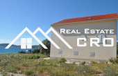 House in the first row to the sea for sale, vicinity of Rogoznica (1)