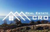 ST819, Podstrana properties – Rarity on the market, Farmland with wonderful sea view and building permit for two objects and swimming pool, for sale