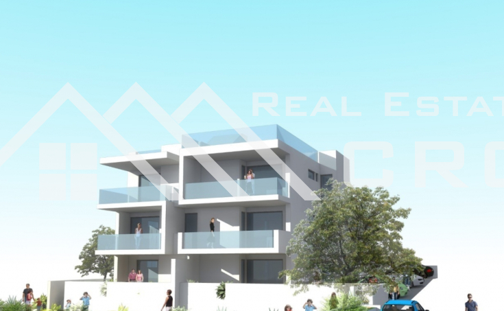 Ciovo properties – Apartments with roof terraces and magnificent sea view in Ciovo, for sale (1)