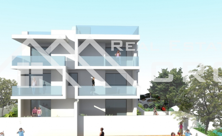 Ciovo properties – Apartments with roof terraces and magnificent sea view in Ciovo, for sale (2)