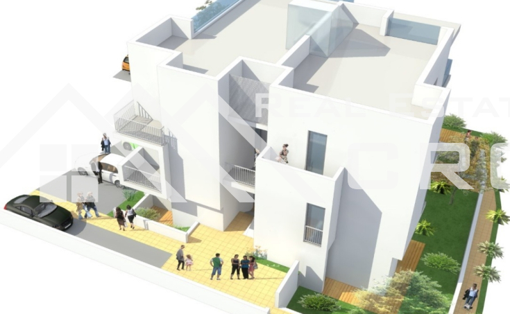 Ciovo properties – Apartments with roof terraces and magnificent sea view in Ciovo, for sale (5)