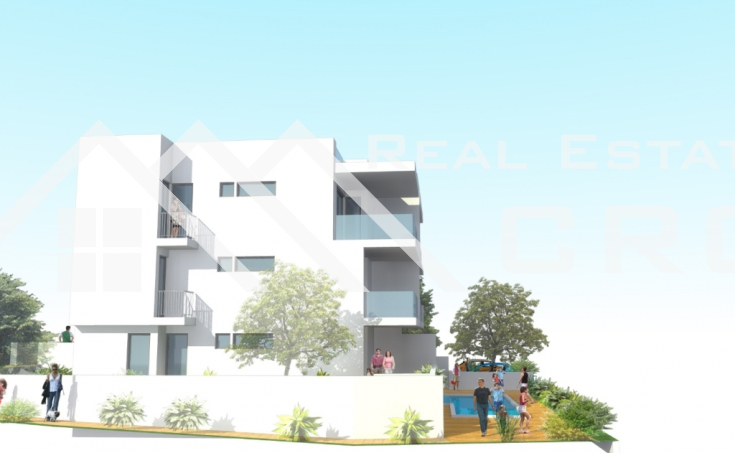 Ciovo properties – Apartments with roof terraces and magnificent sea view in Ciovo, for sale (6)