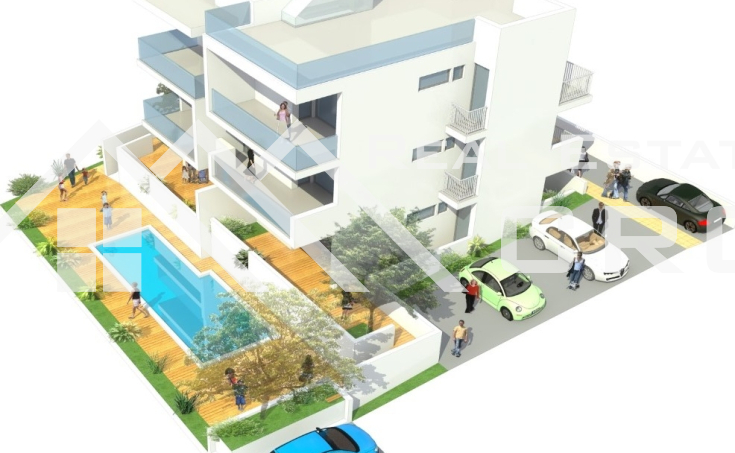 Ciovo properties – Apartments with roof terraces and magnificent sea view in Ciovo, for sale (7)