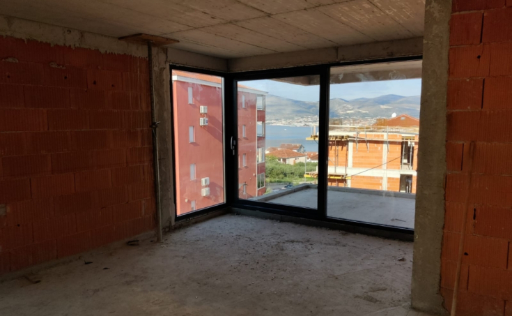 Two bedroom apartment in a new building with a beautiful sea view, for sale, Ciovo island (1)