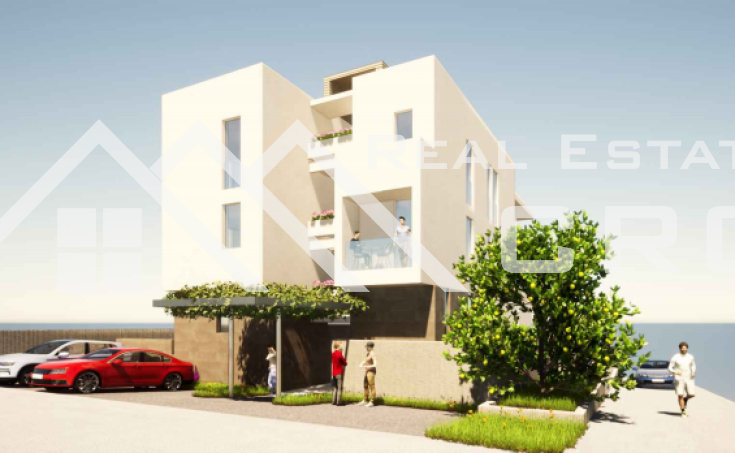 Two bedroom apartment with garden and sea view under construction, for sale, island of Ciovo (3)