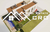 Two bedroom apartment with garden and sea view under construction, for sale, island of Ciovo (1)
