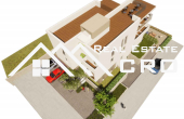 Two bedroom apartment with garden and sea view under construction, for sale, island of Ciovo (4)