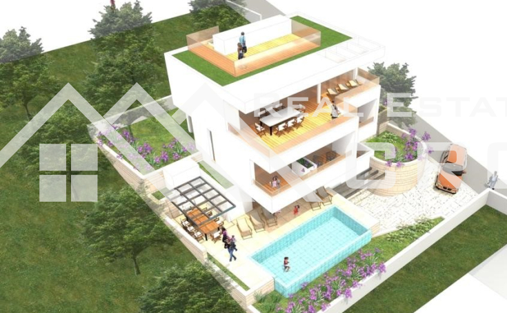 Newly built luxurious villa with sea view, for sale (4)