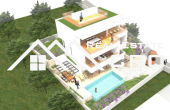 Newly built luxurious villa with sea view, for sale (4)
