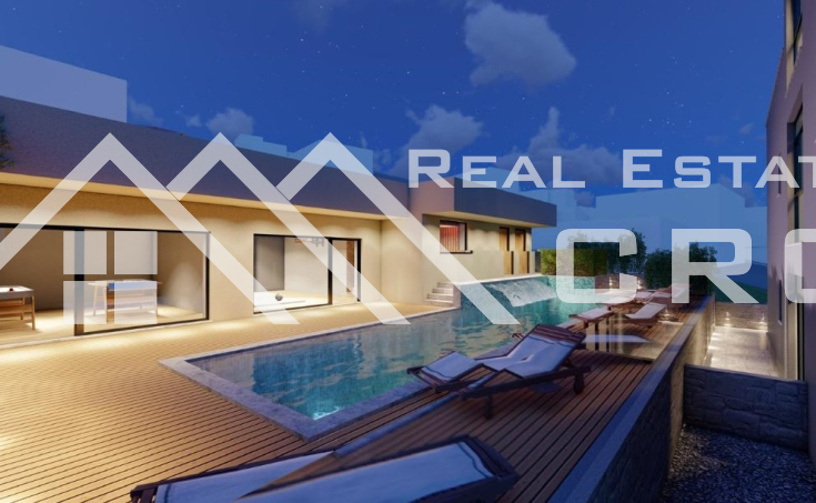 Two modern apartments under construction with fabulous sea view, for sale (1)