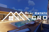 Two apartments under construction with a pool and beautiful sea view,for sale (2)