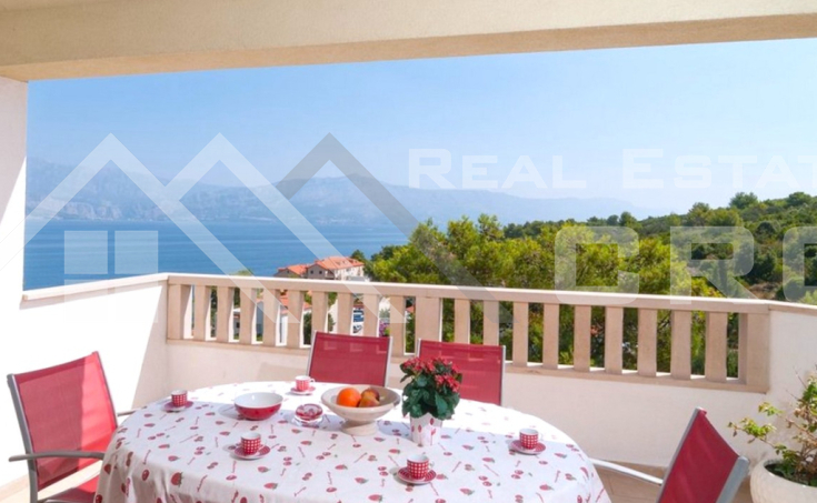 Large apartment house with a swimming pool and a beautiful sea view, for sale (12)