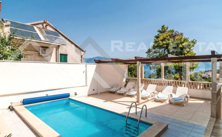 Large apartment house with a swimming pool and a beautiful sea view, for sale (13)