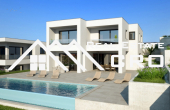 Luxury villa under construction with a swimming pool and beautiful sea view, for sale (2)
