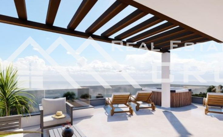  Luxury penthouse with sea view under construction, for sale (3)