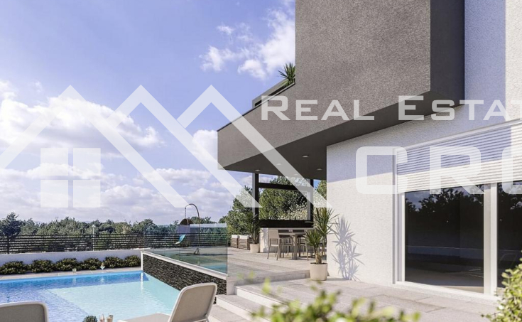 Modern villa with a pool in an attractive location, for sale (1)