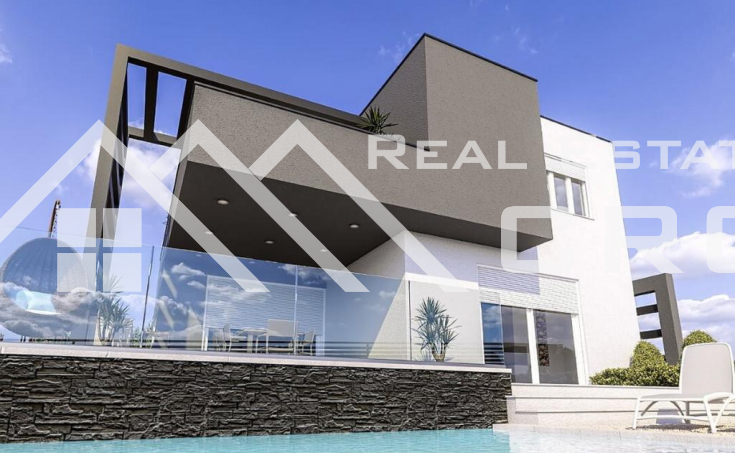 Modern villa with a pool in an attractive location, for sale (2)