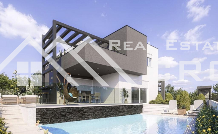 Modern villa with a pool in an attractive location, for sale (3)