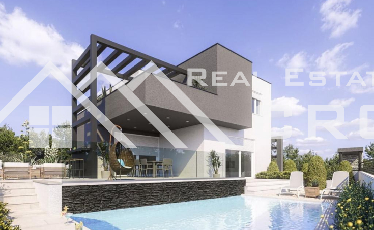 Modern villa with a pool in an attractive location, for sale (4)