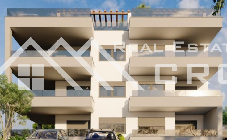 Apartments under construction in a modern building with sea view, for sale (2)