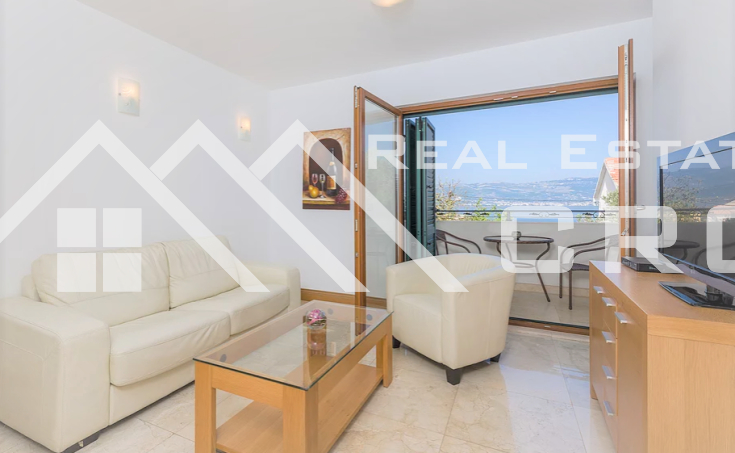  Furnished and equipped one bedroom apartment with sea view, for sale (7)