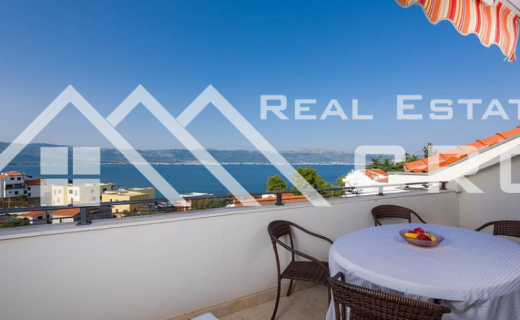 Ciovo properties - Penthouse with wonderful sea view, for sale