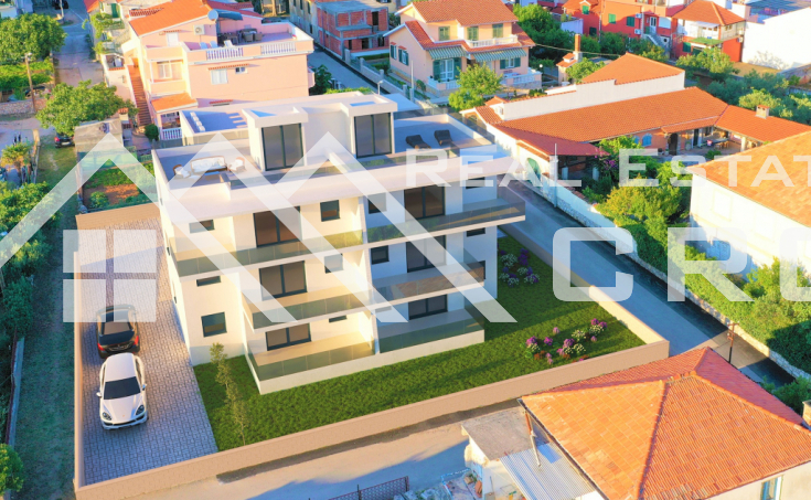 Comfortable apartment under construction in the town center, for sale (4)