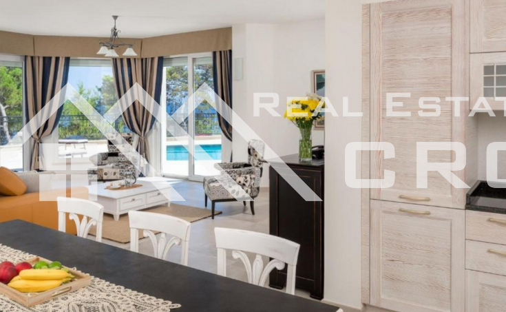 Fantastic fully furnished villa situated first row to the sea with panoramic views, for sale