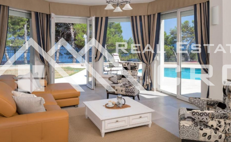Fantastic fully furnished villa situated first row to the sea with panoramic views, for sale (3)