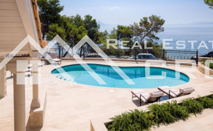 Fantastic fully furnished villa situated first row to the sea with panoramic views, for sale (5)