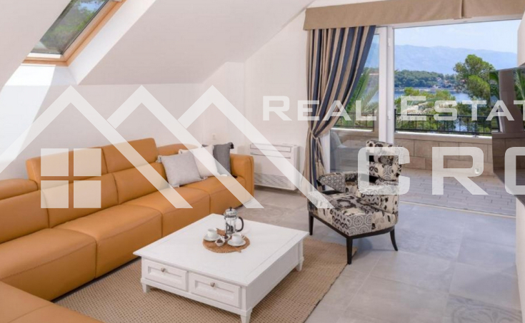 Fantastic fully furnished villa situated first row to the sea with panoramic views, for sale (7)