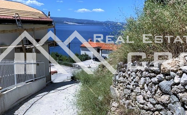 Building land with prepared project documentation, boasting a beatiful sea view, Omis Riviera, for sale (4)