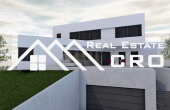 Building land with prepared project documentation, boasting a beatiful sea view, Omis Riviera, for sale (1)