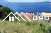 OM963, Omis properties - Building land with prepared project documentation, boasting a beatiful sea view, Omis Riviera, for sale