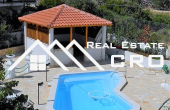 Fully furnished house with a swimming pool and beautiful sea view, near Rogoznica, for sale (5)