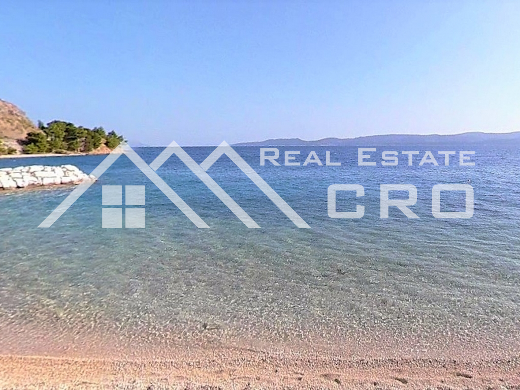 Omis properties Building land in a quiet location near a lovely beach