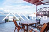 Excellent fully furnished apartment house placed above a pebble beach, for sale (12)