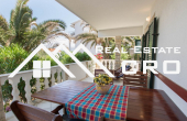 Excellent fully furnished apartment house placed above a pebble beach, for sale (7)
