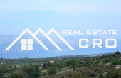 BR987, Brac properties - Spacious plot ready for the construction of a house with a swimming pool, boasting 