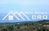 Large building plot with a project for a house with a swimming pool and sea view, for sale (2)