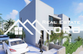 Luxurious villa in construction with a beautiful open sea view, in a lovely area, for sale (1)