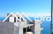 Luxurious villa in construction with a beautiful open sea view, in a lovely area, for sale (2)