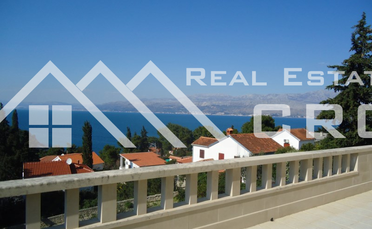 House with a beautiful sea view, for sale, Postira, Brac island (9)