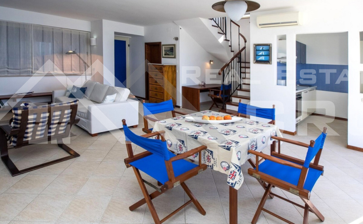  Semi-detached property with two villas and swimming pools in the first row to the sea, for sale (6)