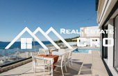 Luxurious newly built villa with a swimming pool and open sea views, suuroundings of Trogir, for sale (3)